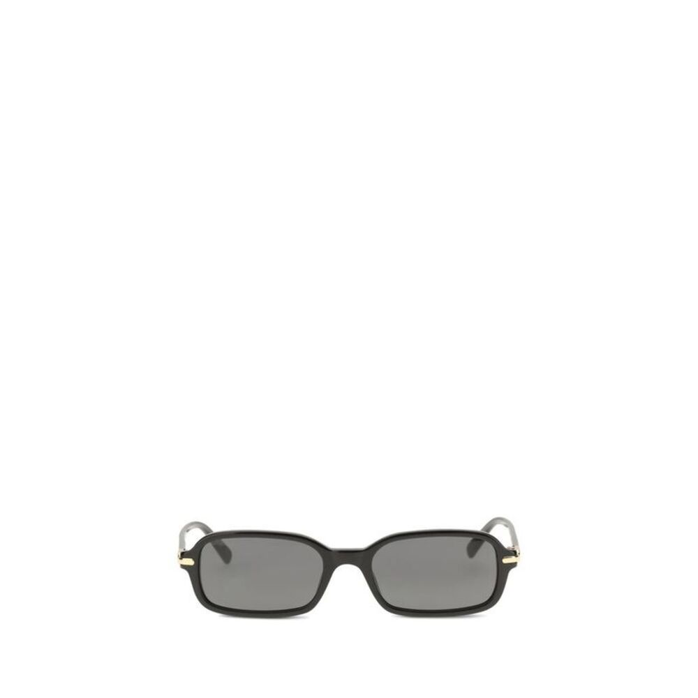 Valentino Garavani Black Acetate Women's Sunglasses